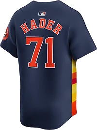 Nike Men's Astros Hader Alt2 Limited N&N Jersey