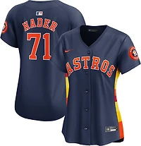 Nike Women's Astros Hader Alt2 Limited N&N Jersey