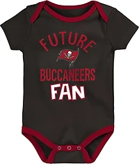 Outerstuff Infants' Buccaneers #1 Draft Pick 2-Piece Creeper and Blanket Set