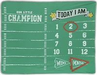 Outerstuff Infants' Buccaneers #1 Draft Pick 2-Piece Creeper and Blanket Set