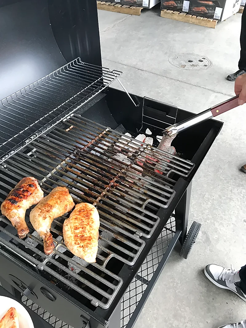 Outdoor Gourmet Bronco II Barrel Grill