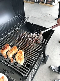 Outdoor Gourmet Bronco II Barrel Grill