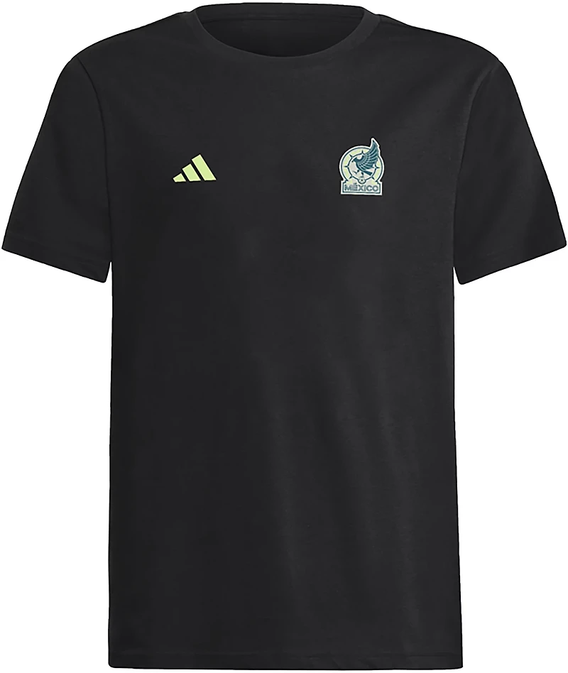 adidas Youth FMF Mexico Nation Short Sleeve T-Shirt