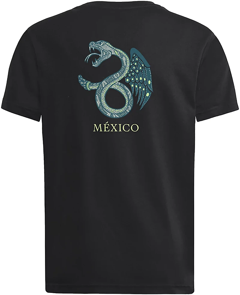 adidas Youth FMF Mexico Nation Short Sleeve T-Shirt