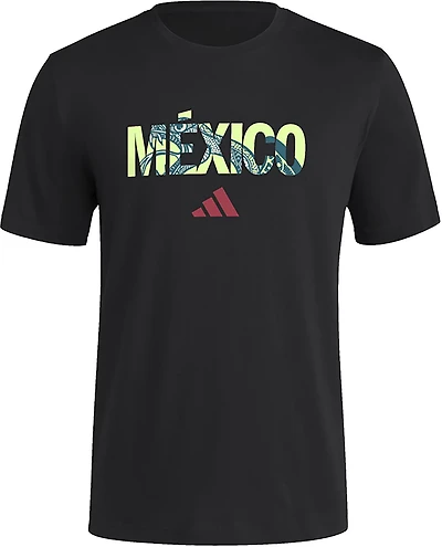 adidas Men's FMF Mexico High Brand Short Sleeve T-Shirt