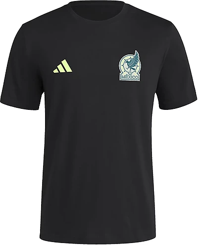 adidas Men's FMF Mexico Nation Short Sleeve T-Shirt