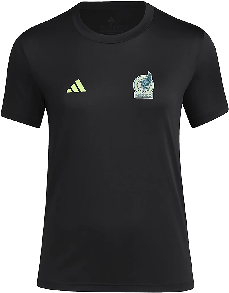 adidas Women's FMF Mexico Nation Short Sleeve T-Shirt