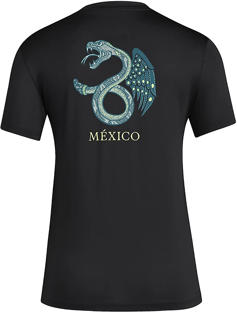 adidas Women's FMF Mexico Nation Short Sleeve T-Shirt