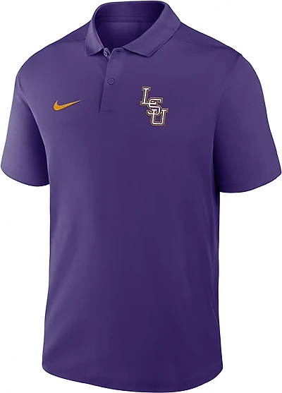 Nike Men's Louisiana State University Baseball Logo Victory Polo Shirt