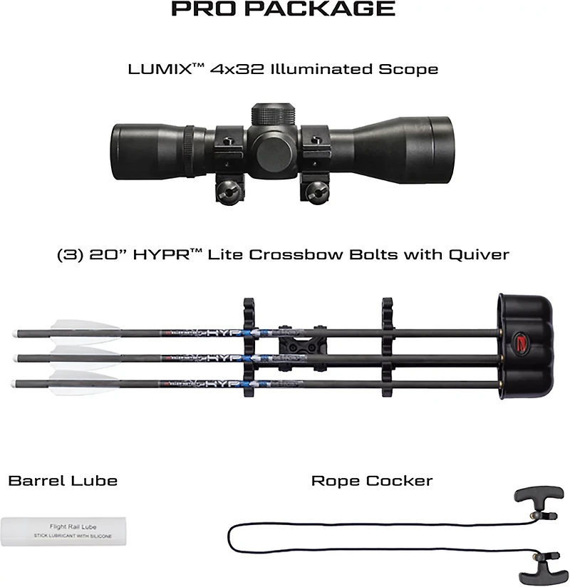 Killer Instinct Rapid 420 Crossbow Kit