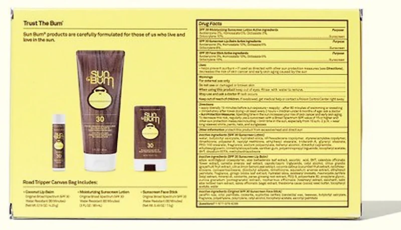 Sun Bum Road Tripper Kit