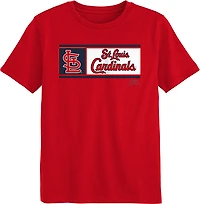 Outerstuff Boys' St. Louis Cardinals Homerun Derby Short Sleeve T-shirt