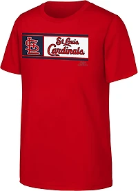 Outerstuff Youth St. Louis Cardinals Homerun Derby Short Sleeve T-shirt