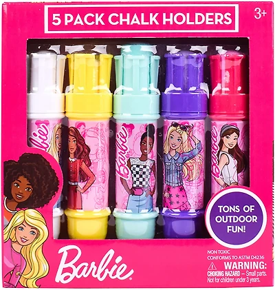 Barbie Chalk Holder 5-pack