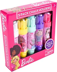 Barbie Chalk Holder 5-pack
