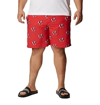 Columbia Georgia Bulldogs Backcast III Printed Short