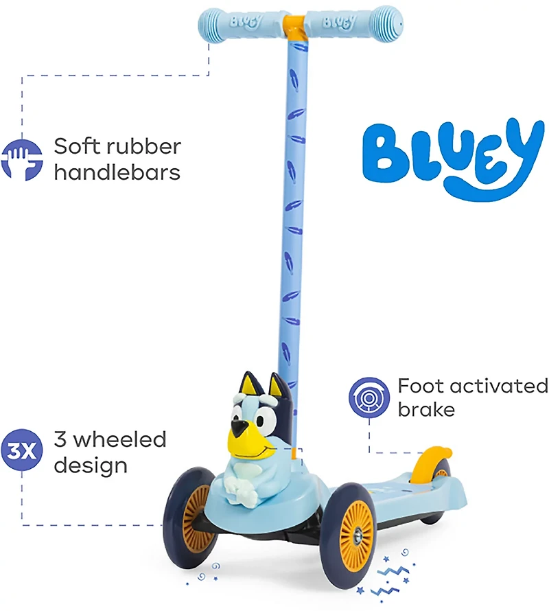 Bluey 3-D Scooter