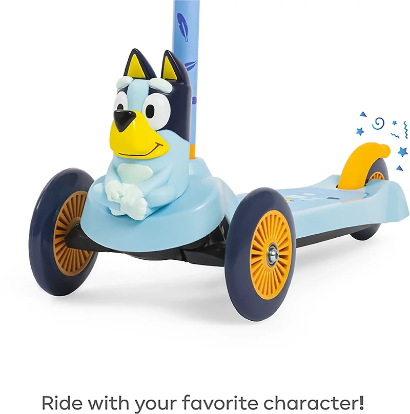 Bluey 3-D Scooter