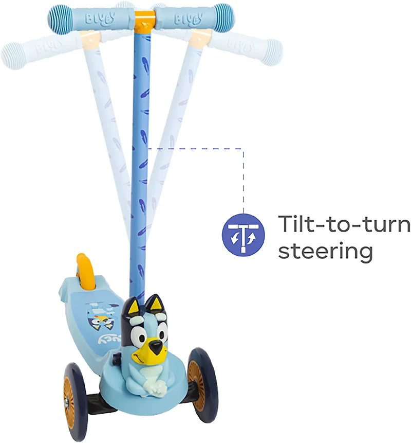 Bluey 3-D Scooter