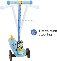 Bluey 3-D Scooter