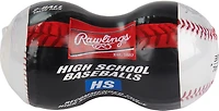 Rawlings NFSHA Baseballs 2-Pack