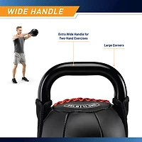 Marcy 20 lbs Soft Kettlebell