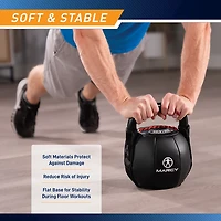 Marcy 20 lbs Soft Kettlebell