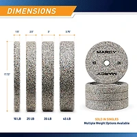 Marcy Rubber Bumper Plate