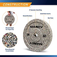 Marcy Rubber Bumper Plate