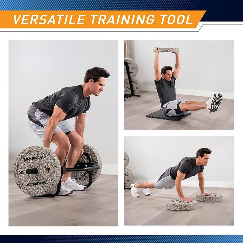 Marcy Rubber Bumper Plate