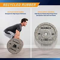 Marcy Rubber Bumper Plate