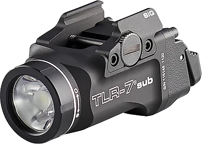 Streamlight TLR-7 Sub Rail-Mounted Light for SIG SAUER P365 and P365 XL