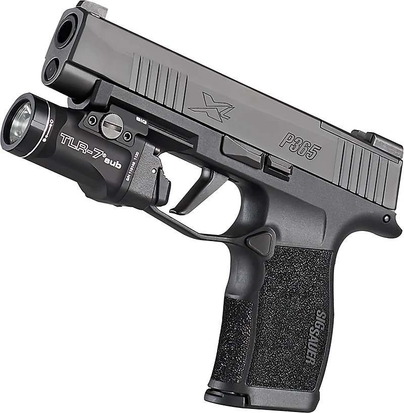 Streamlight TLR-7 Sub Rail-Mounted Light for SIG SAUER P365 and P365 XL