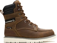 Wolverine Men's Trade Wedge 8" Moc Toe Steel Toe Work Boot