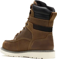 Wolverine Men's Trade Wedge 8" Moc Toe Steel Toe Work Boot