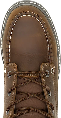 Wolverine Men's Trade Wedge 8" Moc Toe Steel Toe Work Boot