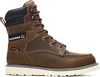 Wolverine Men's Trade Wedge 8" Moc Toe Steel Toe Work Boot