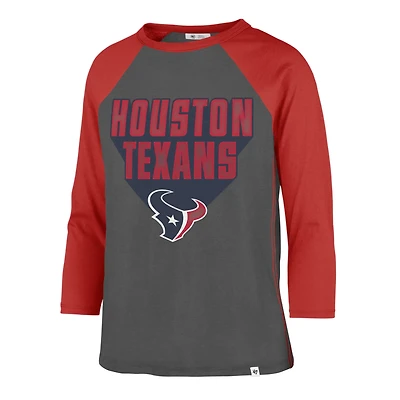 47 Women's Texans Jetset Ava Raglan T-shirt