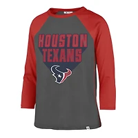 47 Women's Texans Jetset Ava Raglan T-shirt