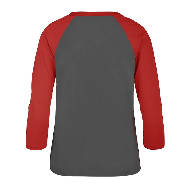 47 Women's Texans Jetset Ava Raglan T-shirt