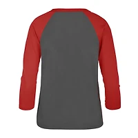47 Women's Texans Jetset Ava Raglan T-shirt