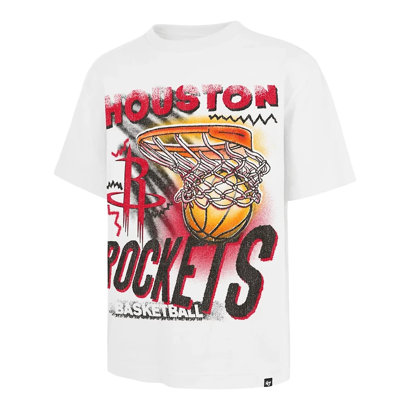 '47 Men's Houston Rockets Jimbo Foundation T-shirt