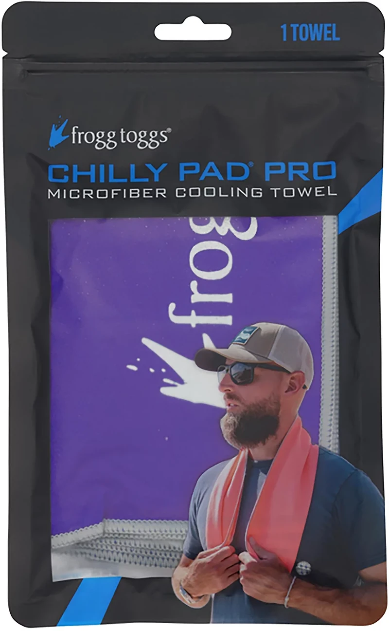 frogg toggs Chilly Pad PRO Microfiber Cooling Towel