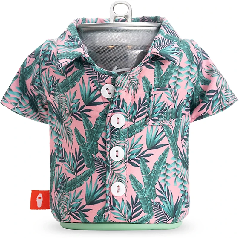 Puffin Drinkware Aloha Island Time Hawaiian Shirt Beverage Holder