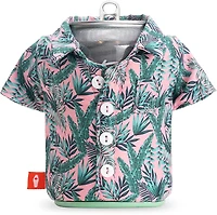 Puffin Drinkware Aloha Island Time Hawaiian Shirt Beverage Holder