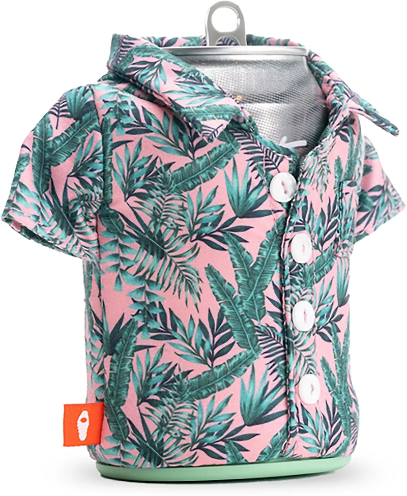 Puffin Drinkware Aloha Island Time Hawaiian Shirt Beverage Holder