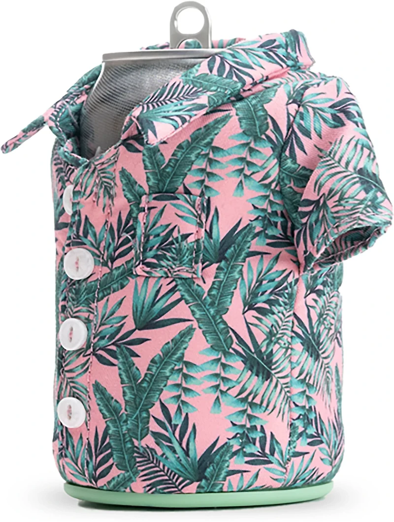 Puffin Drinkware Aloha Island Time Hawaiian Shirt Beverage Holder