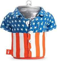 Puffin Drinkware Freedom Aloha Shirt Beverage Holder