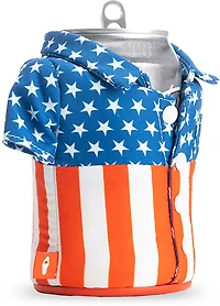 Puffin Drinkware Freedom Aloha Shirt Beverage Holder