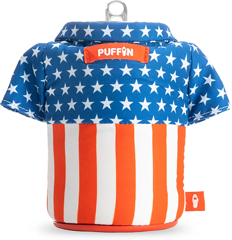 Puffin Drinkware Freedom Aloha Shirt Beverage Holder